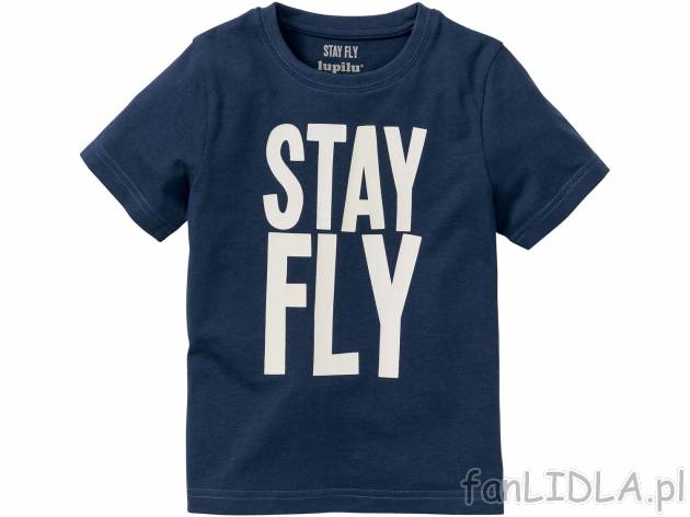 T-shirt dziecięcy , cena 14,99 PLN  
-  rozmiary: 98-116
