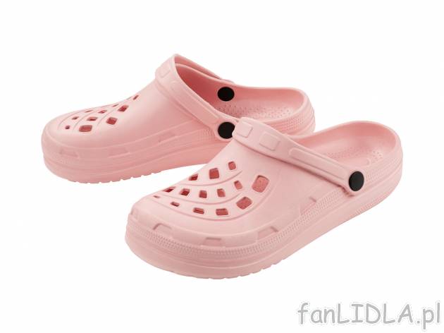 Chodaki damskie , cena 17,99 PLN  
-  rozmiary: 36-41