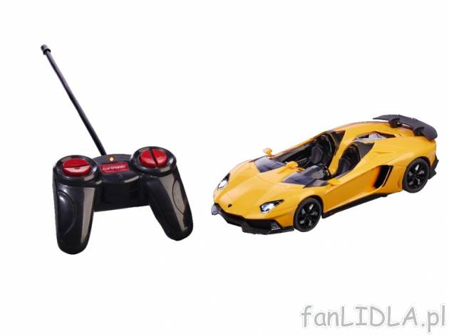 Auto sterowane radiowo , cena 49,99 PLN za 1 szt. 
- skala 1:24 
- 8 modeli do ...