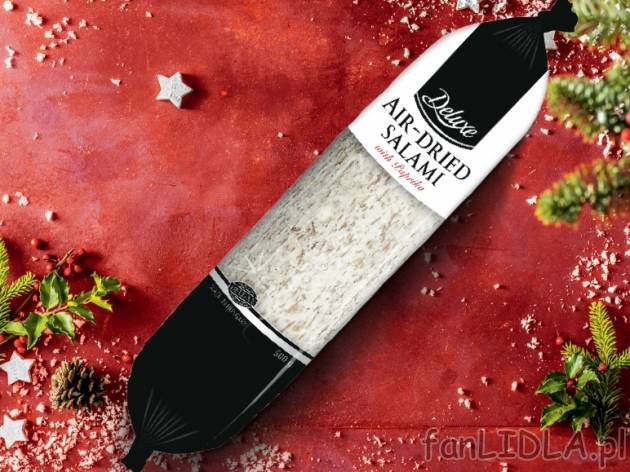 Salami węgierskie , cena 14,99 PLN za 500g/1 opak., 1kg=29,98 PLN.