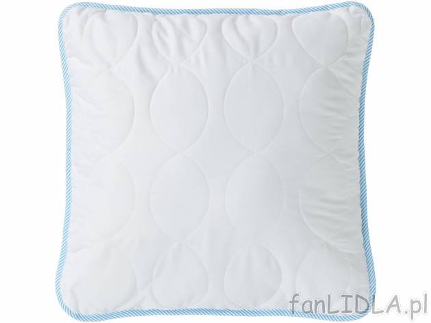 Poduszka z mikrowłókna 70 x 80 cm , cena 44,99 PLN 
- przeznaczona dla alergików
- ...