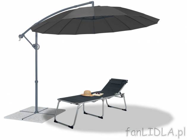 Parasol przeciwsłoneczny* , cena 279,00 PLN 
- idealny do ogrodu lub na taras
- ...