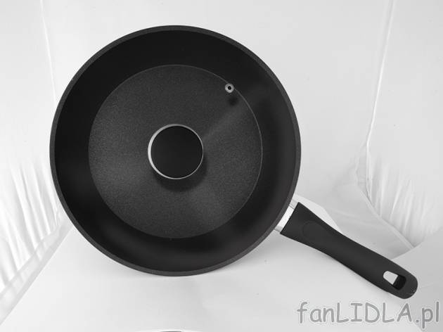 Indukcyjna patelnia z pokrywą 28 cm , cena 129,00 PLN za 1 szt. 
- BALLARINI jest ...