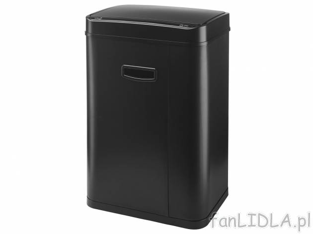 Kosz na śmieci z czujnikiem ruchu , cena 179,00 PLN 
- baterie w zestawie
- 100% ...