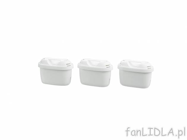Zapasowe ﬁltry do wody, 3 szt. , cena 29,99 PLN 
- kompatybilny z Brita Maxtra ...