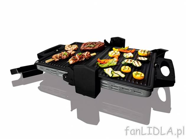 Grill kontaktowy 3 w 1, 1700 W , cena 139,00 PLN za 1 szt. 
- do grillowania, przygotowywania ...