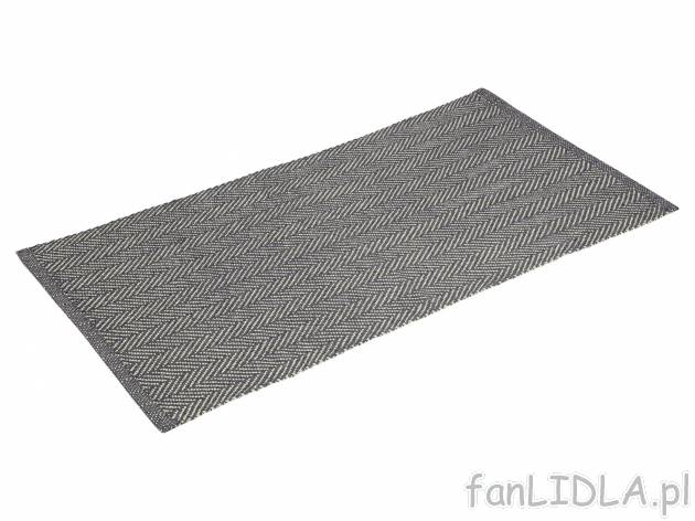 Dywan z bawełny 67 x 120 cm , cena 29,99 PLN 
- 100% bawełny
- przystosowany ...