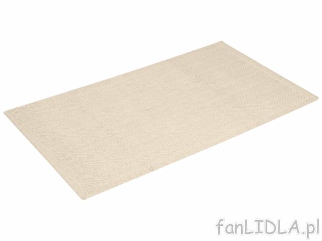 Dywan z bawełny 67 x 120 cm , cena 29,99 PLN 
- 100% bawełny
- przystosowany ...