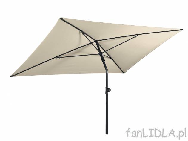 Jasny parasol przeciwsłoneczny , cena 99,00 PLN. Zadbaj o wygodę w swoim ogrodzie ...