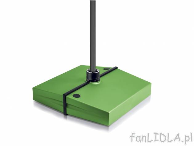 Stojak na parasol , cena 49,99 PLN 
- ok. 46 x 16 x 46 cm (szer. x wys. x gł.)
- ...