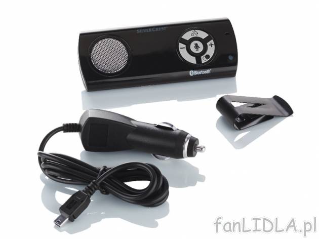 Zestaw głośnomówiący Bluetooth &#174; 3.0 , cena 59,90 PLN za 1 opak. 
- ...
