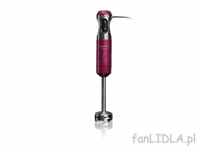 Blender 600 W - HIT cenowy , cena 66,00 PLN za 1 szt. 
- z systemem 4 ostrzy 
- ...