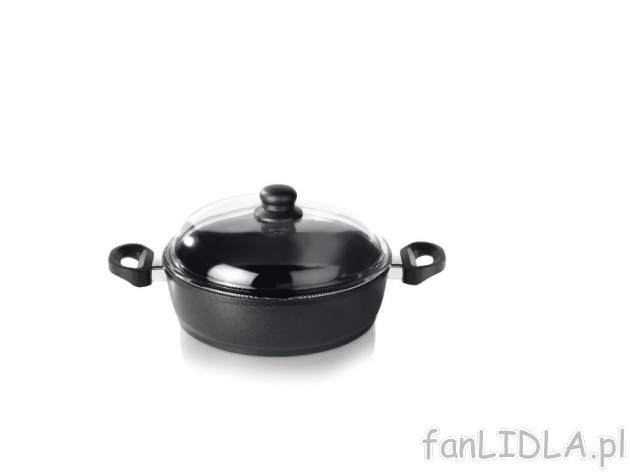 Patelnia do serwowania i pieczenia z odlewu aluminiowego 28 cm Ernesto, cena 89,90 ...