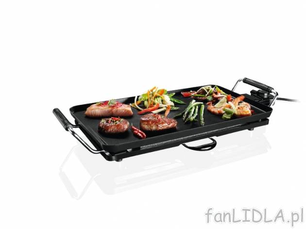 Grill teppanyaki , cena 79,90 PLN za 1 szt. 
- do grillowania bez użycia tłuszczu, ...