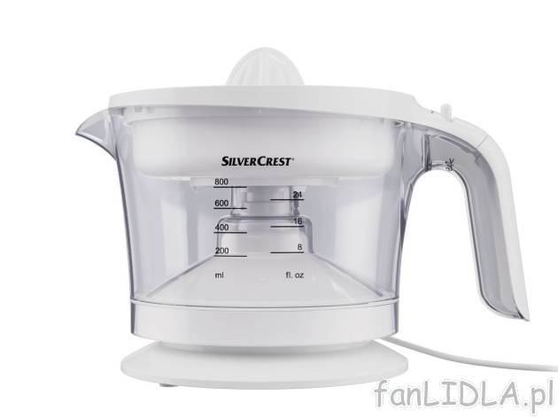 SILVERCREST® KITCHEN TOOLS Wyciskarka do cytrusów , cena 35,94 PLN 
SILVERCREST® ...