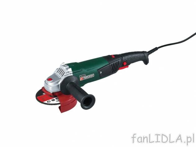 Szlifierka kątowa 1200 W - HIT cenowy Parkside, cena 99,00 PLN za 1 szt. 
- bezstopniowa ...