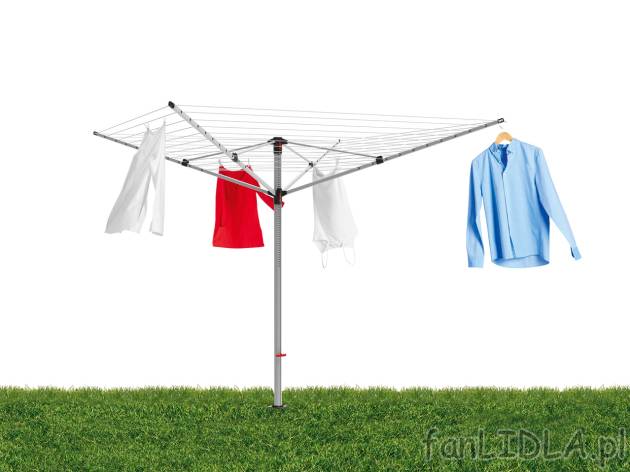 AquaPur® Suszarka ogrodowa , cena 249 PLN 
AquaPur® Suszarka ogrodowa 
- rozpiętość ...
