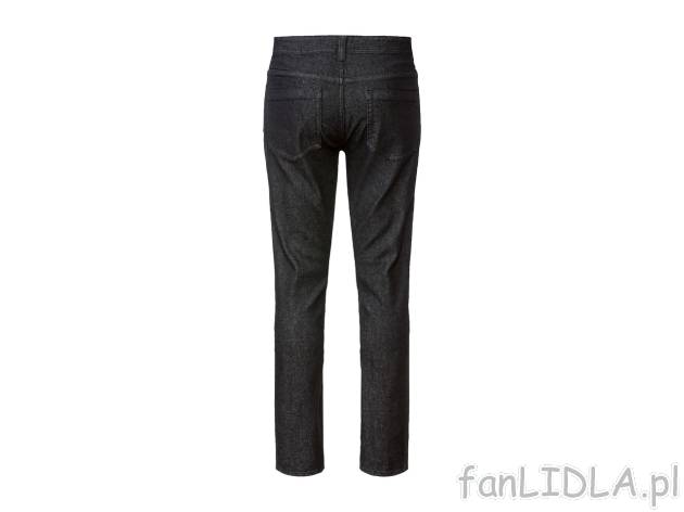 LIVERGY® Jeansy męskie slim , cena 69,9 PLN 
LIVERGY® Jeansy męskie slim 2 ...