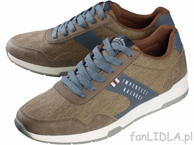 Buty męskie , cena 49,99 PLN 
- rozmiary: 41-46 (nie wszystkie wzory dostępne ...
