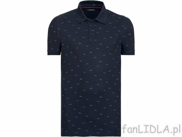 Męska koszulka polo , cena 29,99 PLN 
- rozmiary: M-4XL (nie wszystkie wzory dostępne ...
