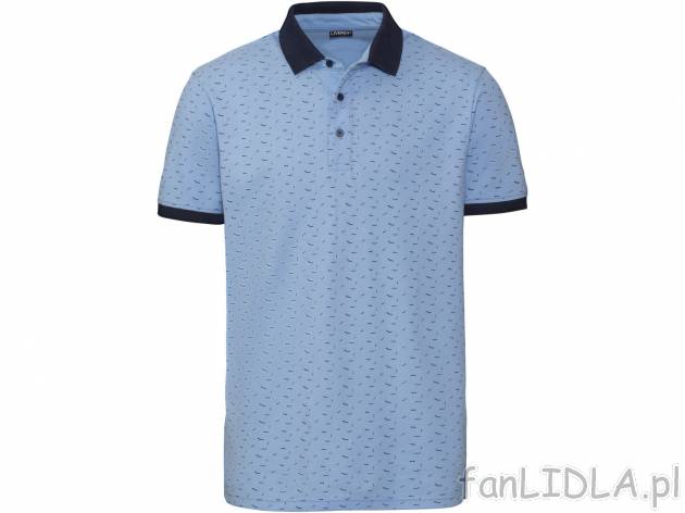 Koszulka polo , cena 29,99 PLN. Męska koszulka na wiosnę. 
- rozmiary: M-4XL ...