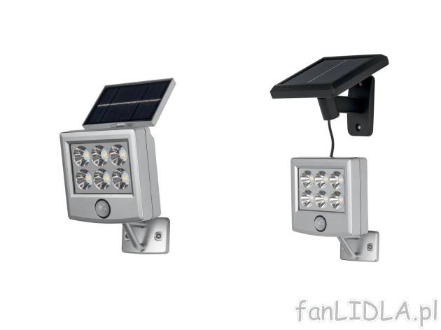 LIVARNO HOME® Reflektor solarny LED z czujnikiem , cena 49,99 PLN 
LIVARNO HOME® ...