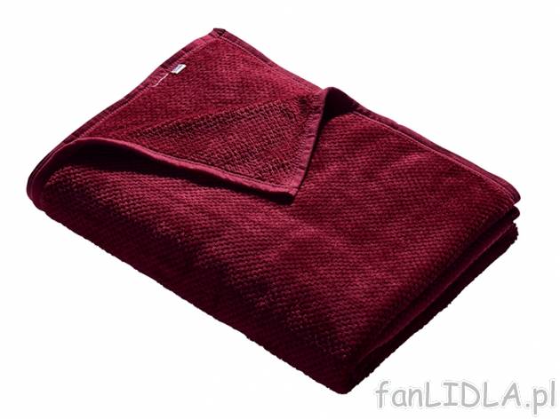Koc z mikrowłókna 150 x 200 cm Meradiso, cena 42,99 PLN za 1 szt. 
- z wysokiej ...