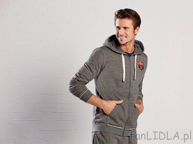 Bluza męska Livergy, cena 44,99 PLN za 1 szt. 
- 3 kolory do wyboru 
- rozmiary: ...