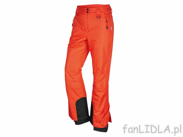 Spodnie narciarskie damskie , cena 79,90 PLN za 1 para. Spodnie marki Crivit dla ...