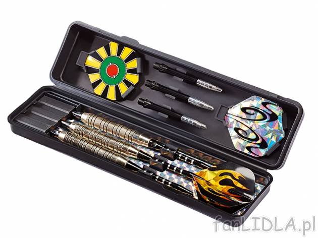 Komplet lotek do darta , cena 19,99 PLN za 1 opak. 
4 zestawy do wyboru: 
- zestaw ...