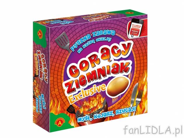 GRA GORĄCY ZIEMNIAK EXCLUSIVE - HIT cenowy , cena 44,00 PLN za 1 opak. 
Kto z ...