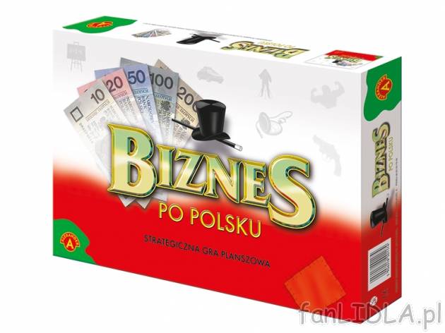 GRA BIZNES PO POLSKU , cena 34,99 PLN za 1 opak. 
\