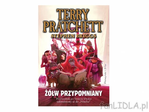Terry Pratchett. Żółw przypomniany , cena 24,99 PLN za 1 szt. 
Jak wszyscy wiedzą, ...