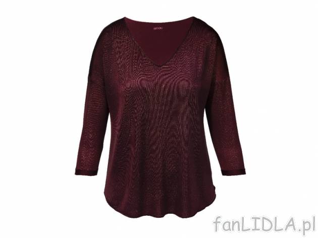 Bluzki 2 szt. - HIT cenowy Esmara, cena 39,99 PLN za 2 szt. 
- rozmiary: S-L 
- ...