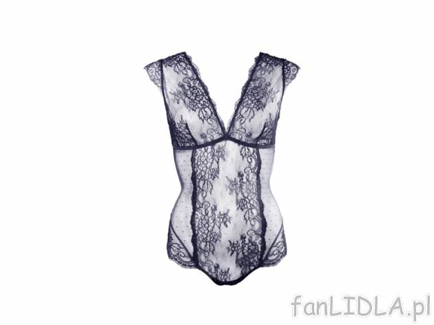 Koronkowe body - HIT cenowy Esmara, cena 29,99 PLN za 1 szt. 
- rozmiary: 75B, 80B, ...