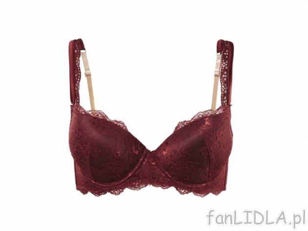 Biustonosz push - up Esmara, cena 19,99 PLN za 1 szt. 
- rozmiary: 75A, 75B, 80B, ...