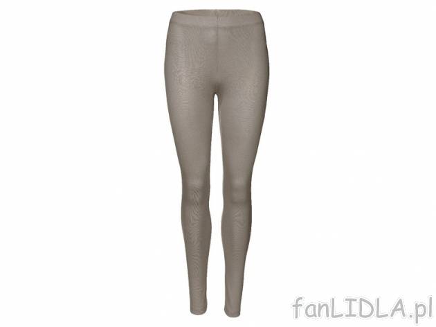Legginsy Esmara, cena 19,99 PLN za 1 para 
- 3 kolory do wyboru (szare, czarne gładkie, ...