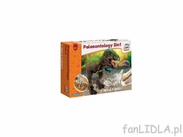 Zestaw kreatywny , cena 69,90 PLN za 1 opak. 
do wyboru:  
- Dzinozaury (zestaw ...