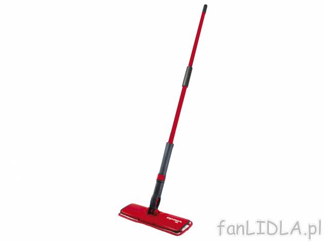 Płaski mop z systemem wyżymania Easy Twist , cena 79,90 PLN. Akcesoria, które ...