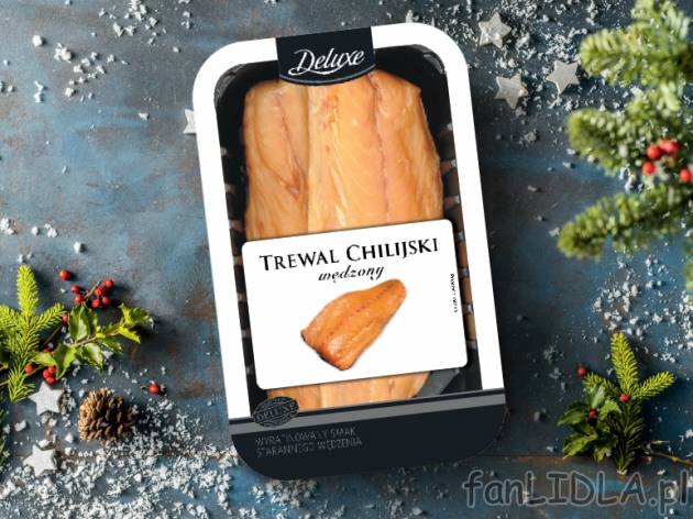 Trewal wędzony , cena 3,49 PLN za 100 g