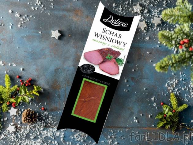 Schab wiśniowy , cena 3,99 PLN za 100 g