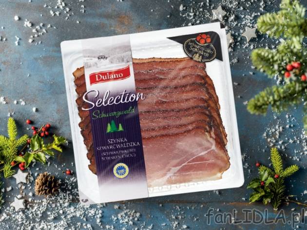 Szynka szwarcwaldzka , cena 4,99 PLN za 100 g/1 opak.