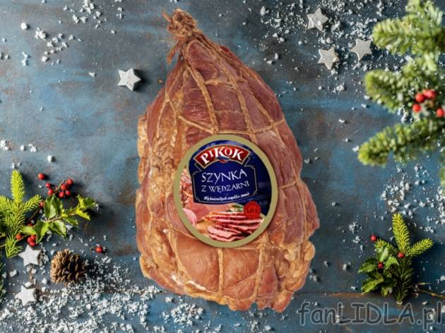 Szynka z karczmy lub wędzarni  , cena 17,90 PLN za 1 kg