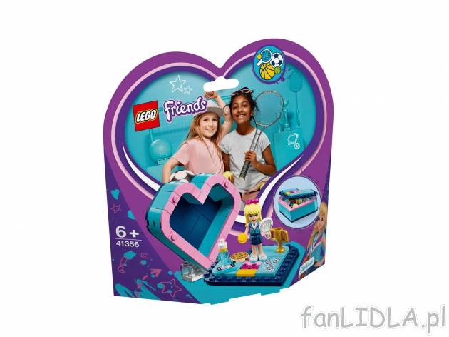Klocki LEGO®: 41356 , cena 34,99 PLN. Zestaw klocków Friends.