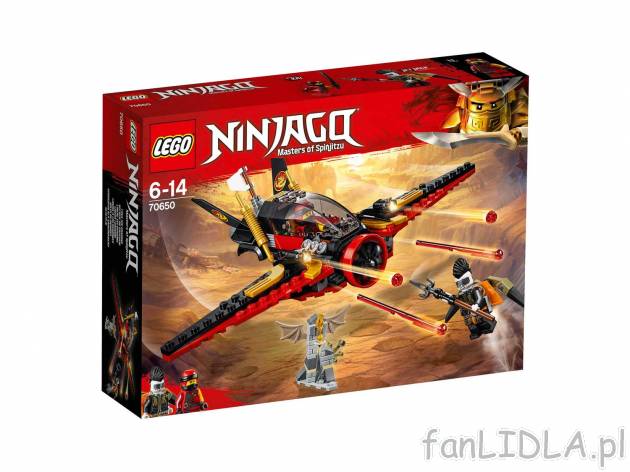 Klocki LEGO®: 70650 , cena 69,90 PLN