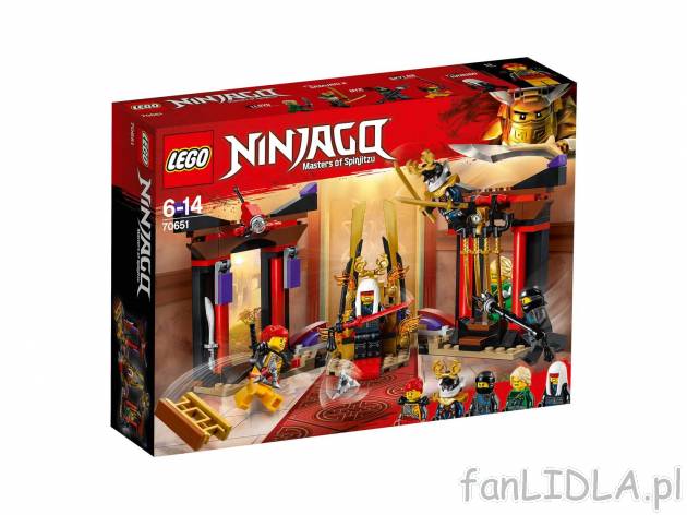 Klocki LEGO®: 70651 , cena 69,90 PLN