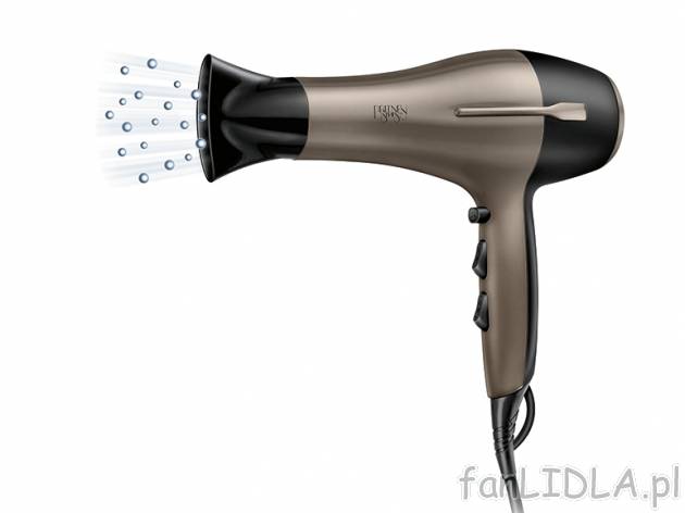 Suszarka z jonizacja 2200 W , cena 69,90 PLN za 1 opak. 
- moc 2200 W 
- powierzchnia ...