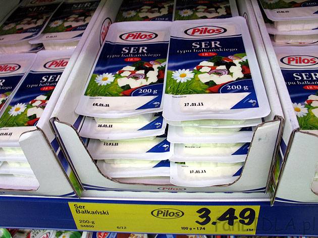 Pilos - ser typu Bałkańskiego. Pilos to marka Lidla, zwykle produkty pod tą markę ...