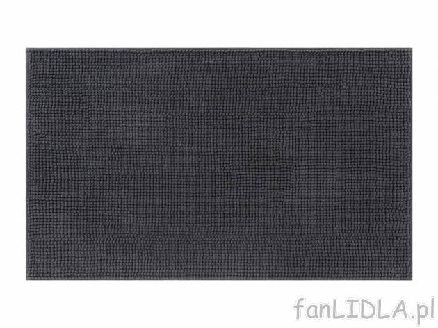 Dywanik łazienkowy z mikrowłókna ok. 60 x 100 cm , cena 34,99 PLN 
- przeznaczony ...