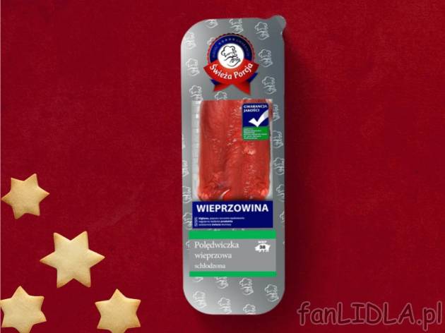 Świeża polędwiczka wieprzowa , cena 22,99 PLN za 1kg